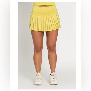 Limeade Gold Hinge Skirt